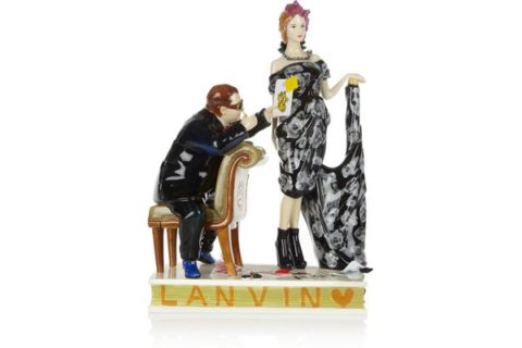 Christmas Gift Ideas Luxury Lanvin Figurine
