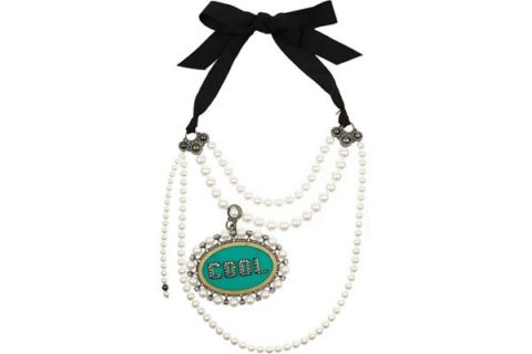 Christmas Gift Ideas Luxury Lanvin Necklace