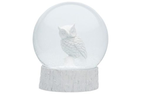 Christmas Gift Ideas Stocking Stuffers Owl Snow Globe