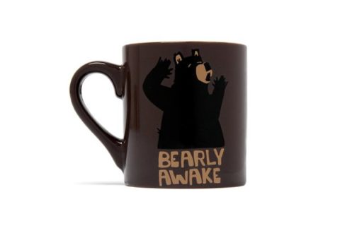 Christmas Gift Ideas Stocking Bearly Awake Mug