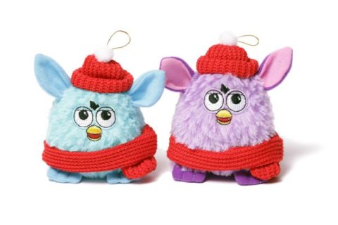 Christmas Gift Ideas Stocking Furby Plush Ornament