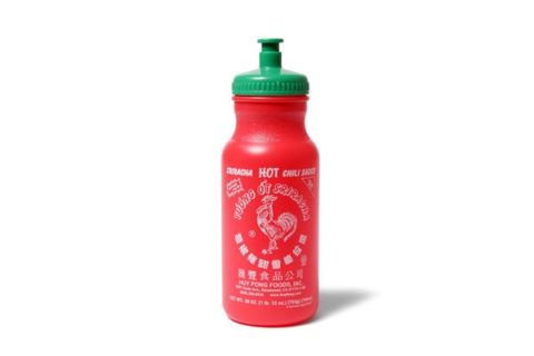 Christmas Gift Ideas Stocking Sriracha To-Go Bottle