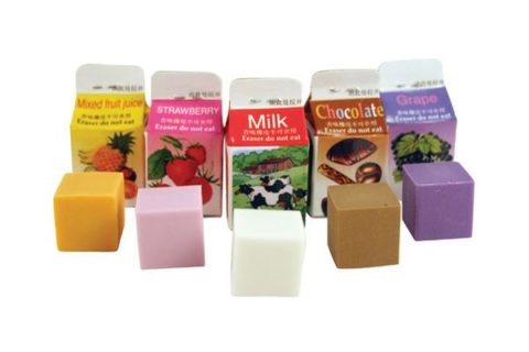 Christmas Gift Ideas Stocking Scented Erasers