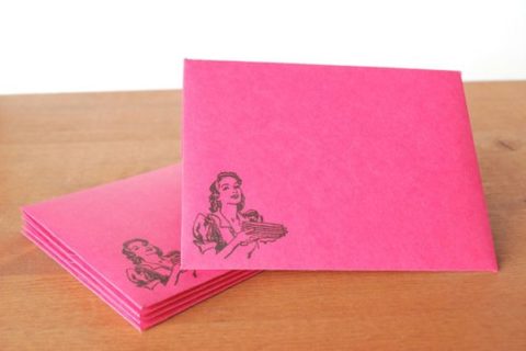 Christmas Gift Ideas Stocking Pink Envelopes