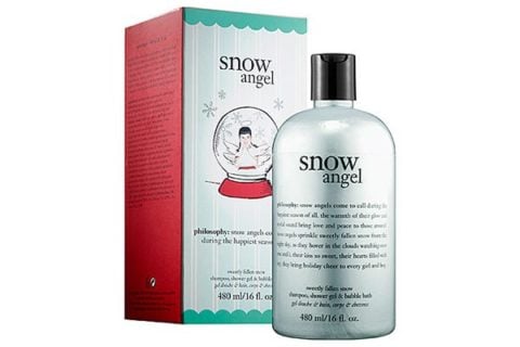 Christmas Gift Ideas Stocking Stuffers Philosophy Snow Angel Sweetly Fallen Snow Shampoo, Shower Gel & Bubble Bath