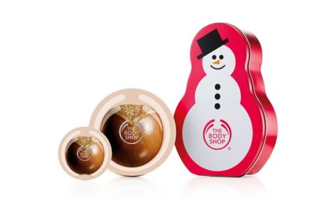 Christmas Gift Ideas Stocking Stuffers Shea Scrub & Soften Snowman Gift Set