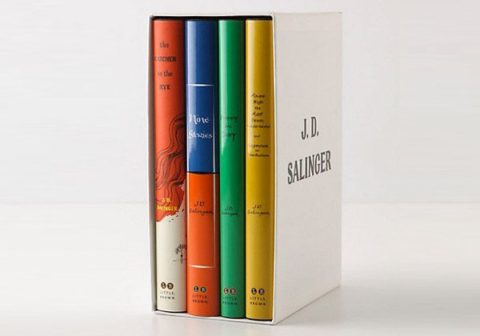 Christmas Gifts for Best Friend J.D. Salinger Boxed Set