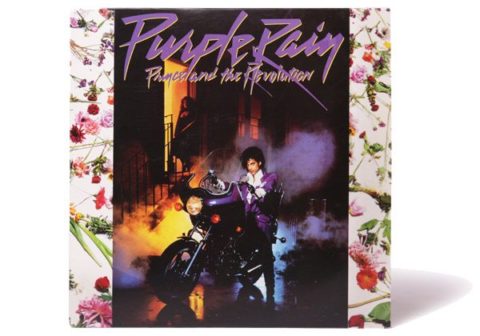 Christmas Gifts for Best Friend Prince: Purple Rain LP