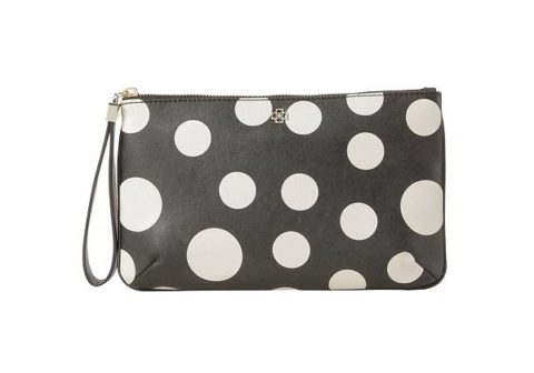 Christmas Gifts for Best Friend Dot Print Clutch