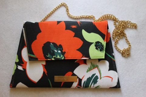 Christmas Gifts for Best Friend Clutch Culture Floral Print Clutch