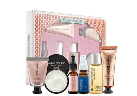 Christmas Gifts for Best Friend Josie Maran Escape To Morocco Holiday Hair & Body Beautifiers