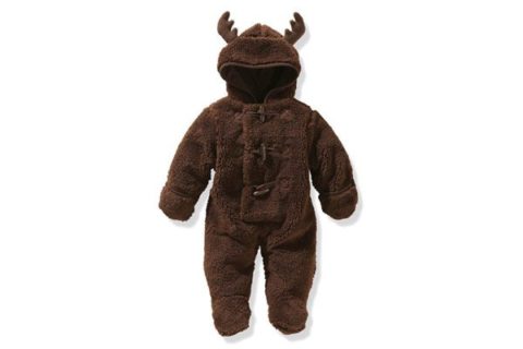Christmas Gifts for Kids Boys' Moose Suit
