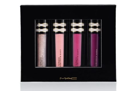 Christmas Gifts for Kids M.A.C Nocturnals Mini Gloss Kit in “Pink”