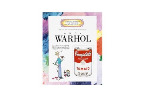 Christmas Gifts for Kids Getting to Know Warhol