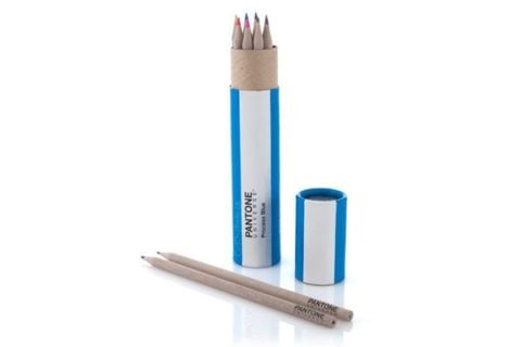 Christmas Gifts for Kids Pantone Blue Pencil Tube