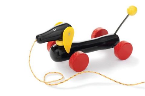 Christmas Gifts for Kids Brio Pull Along Dachshund
