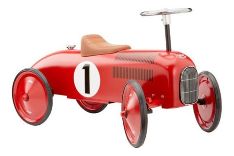 Christmas Gifts for Kids Red Metal Car