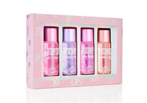 Christmas Gifts for Kids Pink Body Mist