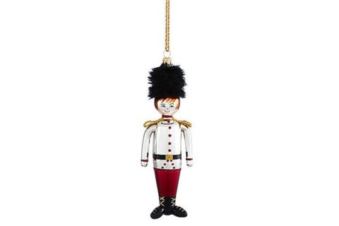 Christmas Hostess Gift Ideas Lord & Taylor Soldier Ornament