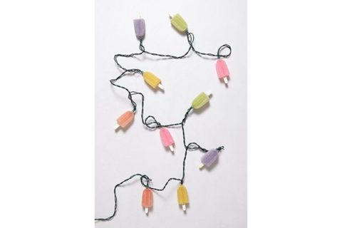 Christmas Hostess Gift Ideas Popsicle String Lights