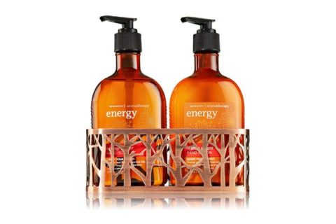 Christmas Hostess Gift Ideas Orange Ginger Energy Aromatherapy Caddy