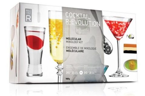 Christmas Hostess Gift Ideas Cocktail R-Evolution Molecular Mixology Kit
