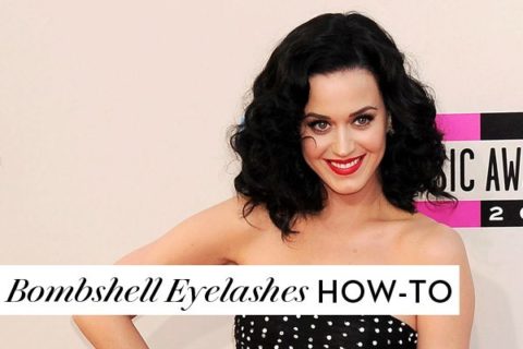 get eyelashes like Katy Perry