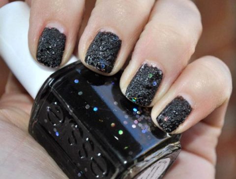 textured nail polish trend Shayna
