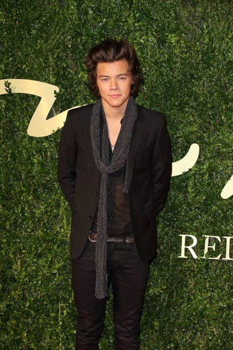 British Fashion Awards 2013 Harry Styles