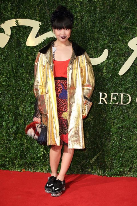 British Fashion Awards 2013 Susie Lau