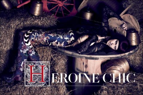 Heroine Chic Winte Issue Photo Shoot