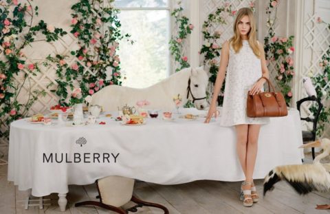 Mulberry Spring 2014 Ad