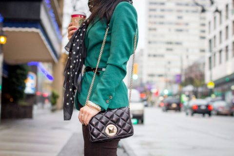 Street Style Vancouver Holiday Shopping