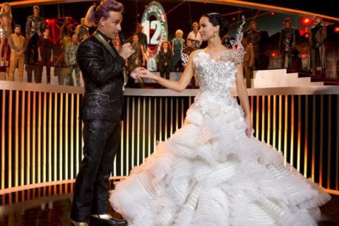 The Hunger Games Catching Fire Wedding Dress