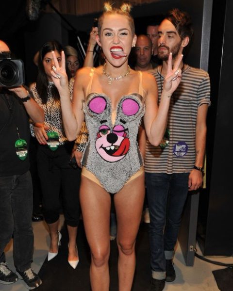 Top 10 Fashion Influencers 2013-Miley-Cyrus