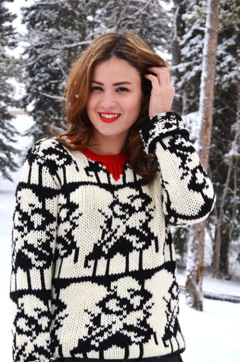 Ugly Christmas Sweater Melanie Morais