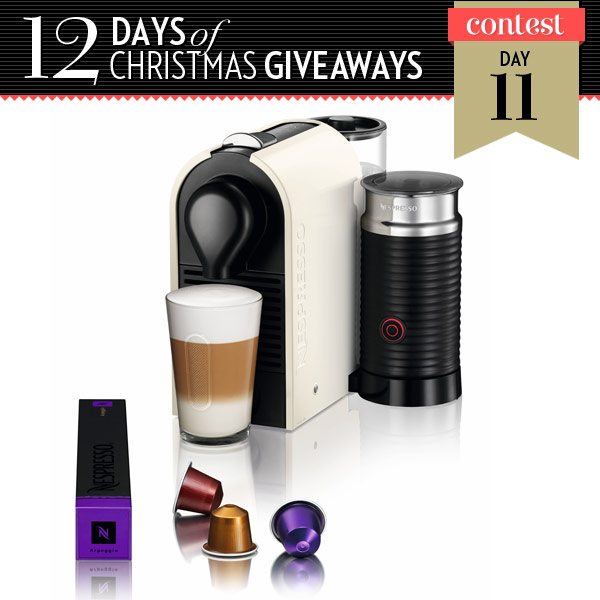 weekend uitstulping Boren CLOSED] 12 Days of Christmas Giveaways: Enter to win a Nespresso Umilk! -  FASHION Magazine