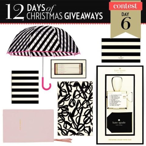 12 days of giveaways contest