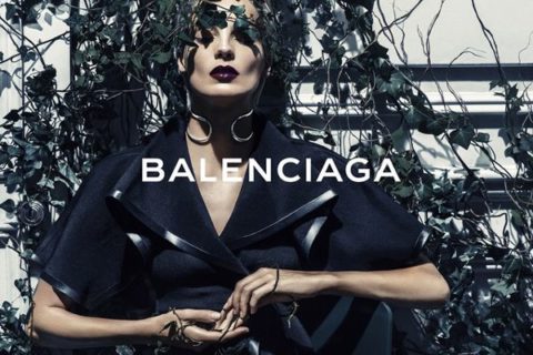 Balenciaga Daria Werbowy Spring 2014 Campaign