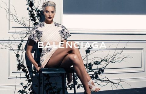 Balenciaga Daria Werbowy Spring 2014 Campaign