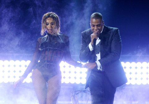 Beyonce Jay Z Drunk in Love Grammys 2014