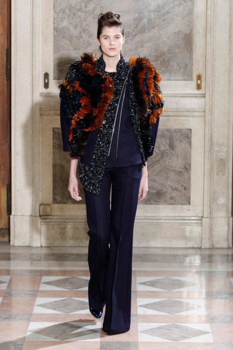 Boucha Jarrar Spring 2014 Couture