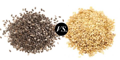 Chia Seed vs Flax Seed