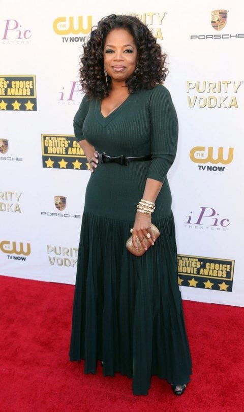 Critics Choice Awards 2014 Oprah Winfrey