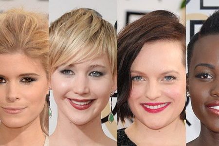 Golden Globes 2014 beauty trends