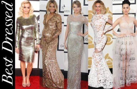 Grammys 2014 Red Carpet