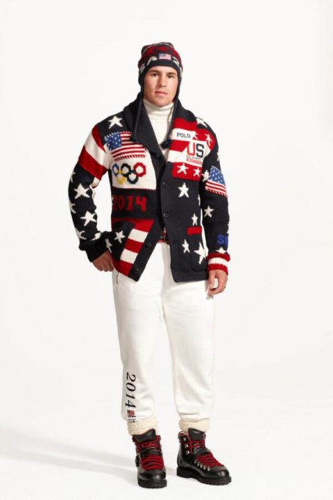 Sochi 2014 Uniforms Team USA