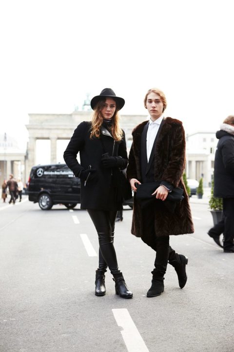 Street Style Berlin Fashion Week Fall 2014