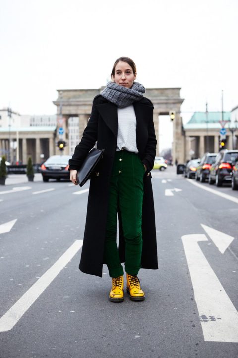 Street Style Berlin Fashion Week Fall 2014