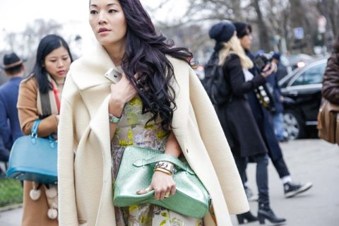 Street Style Paris Couture Fashion Week Spring 2014